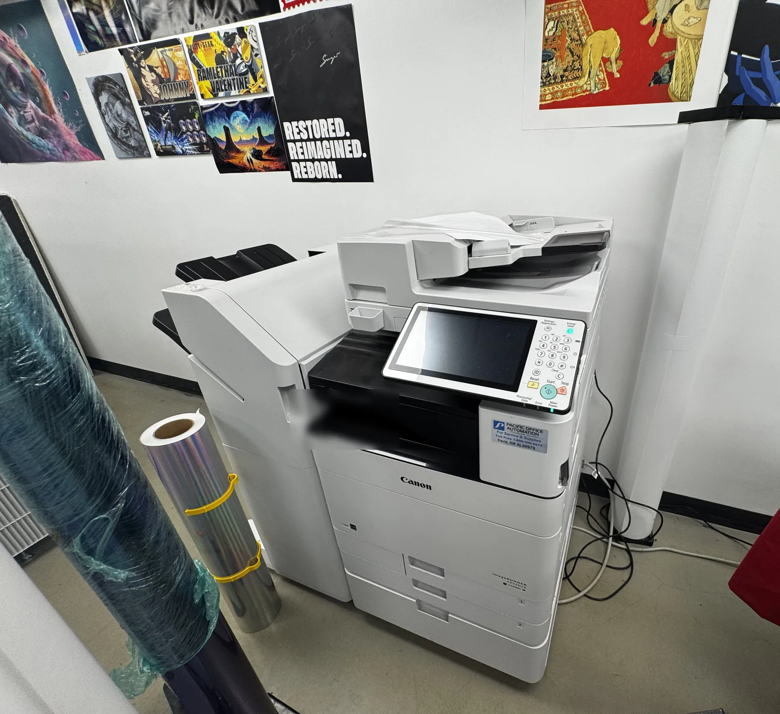 Office multifunction printer