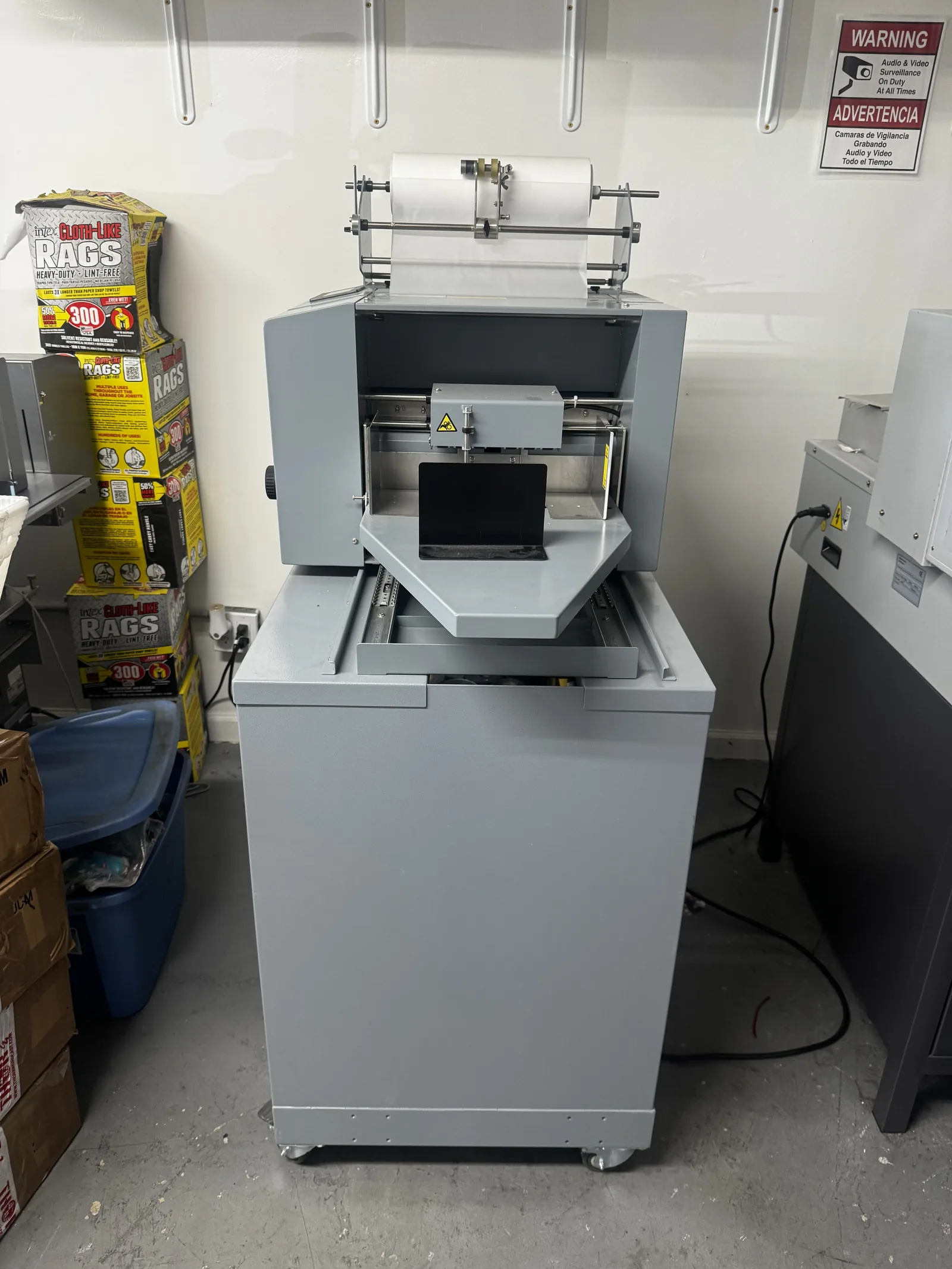 Foil laminator