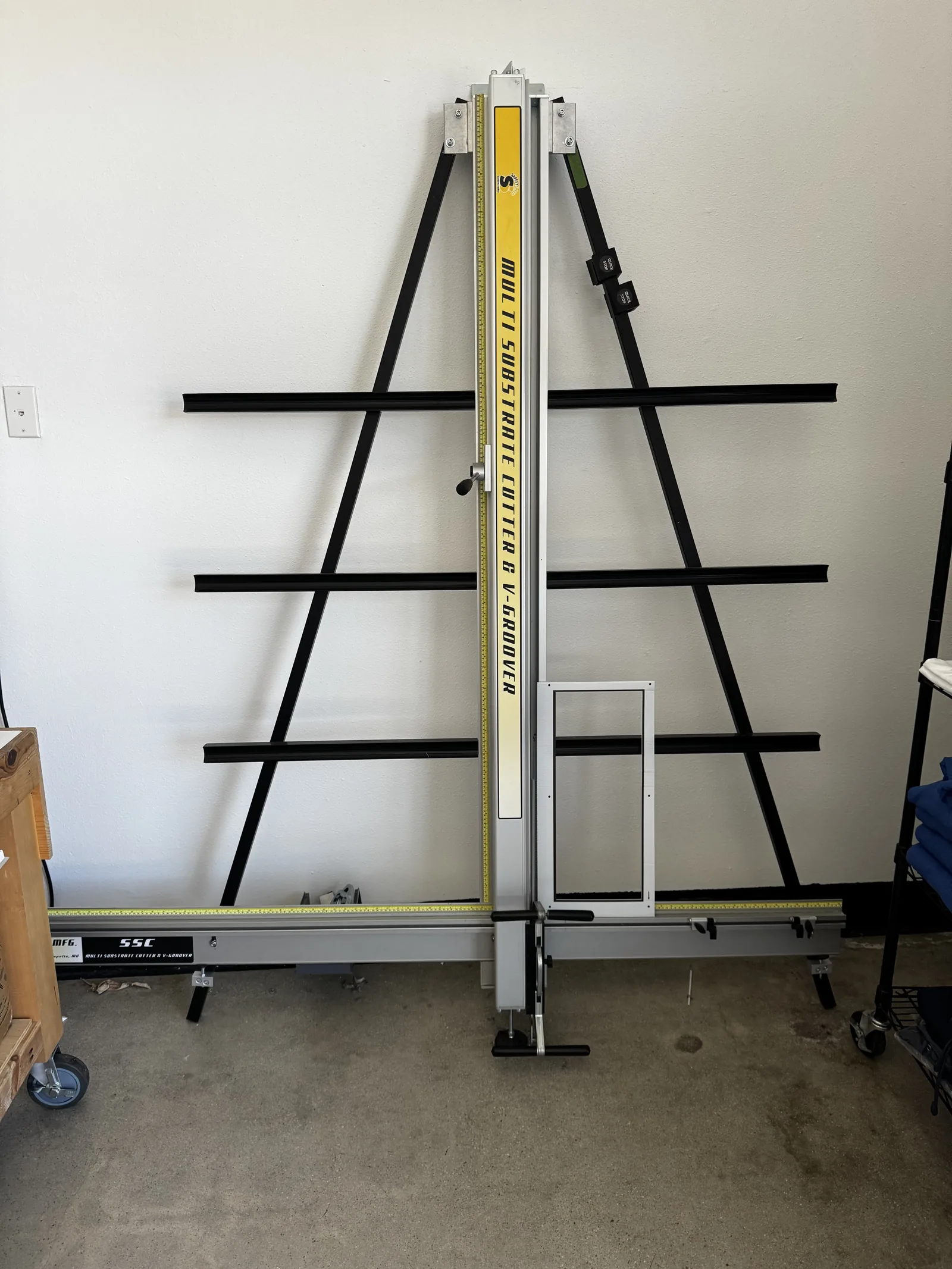 Board cutter and V-groover