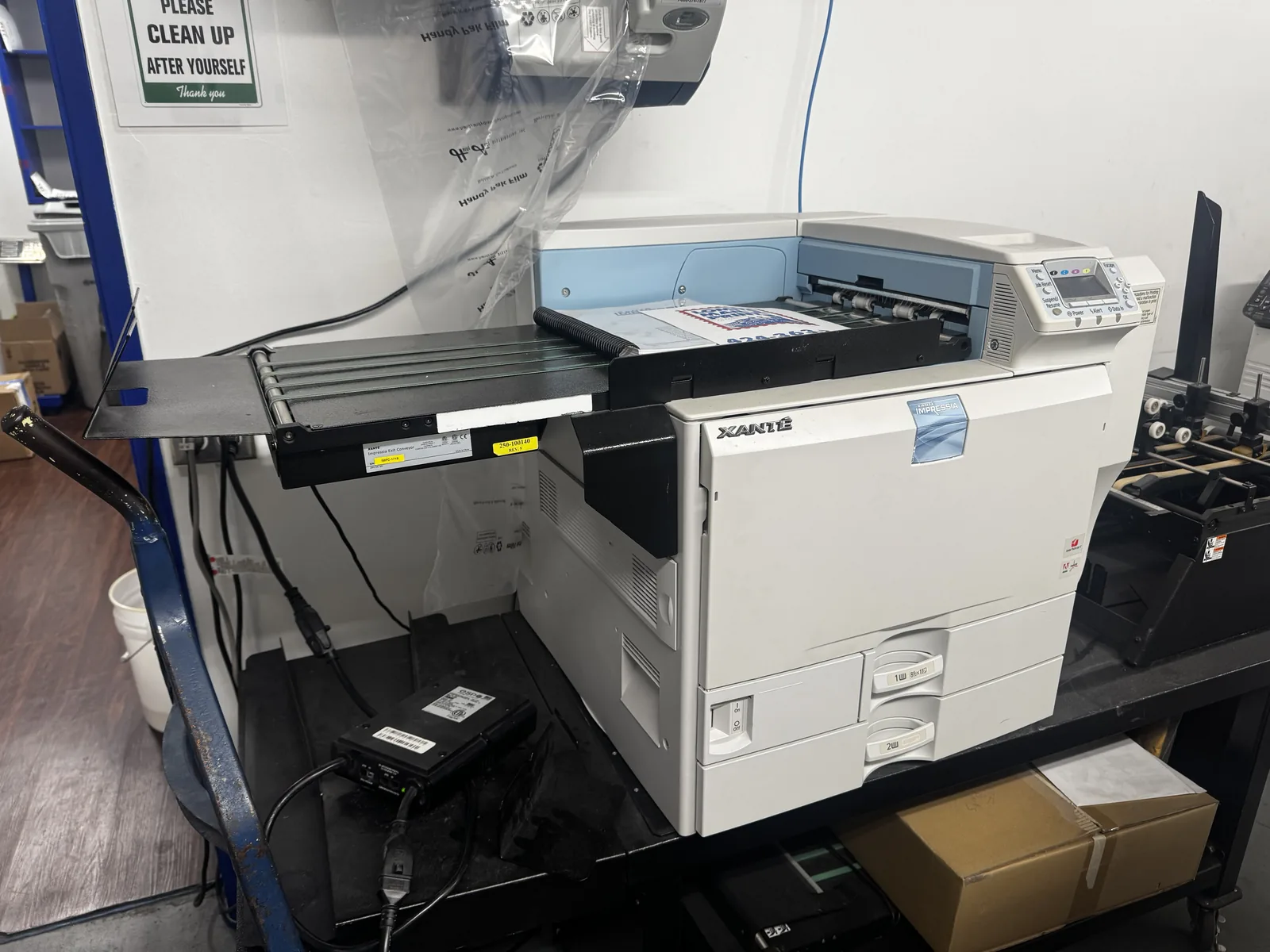 Envelope press